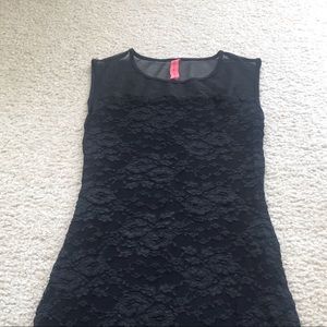 Eight Sixty little black dress